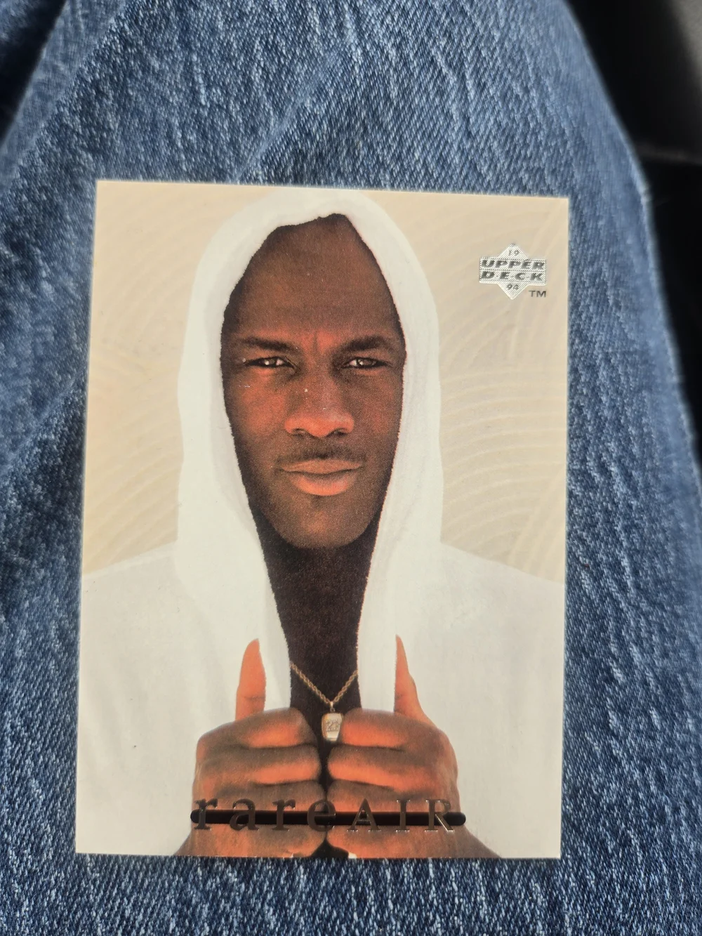 Upper Deck Michael Jordan Rare Air Trading Card